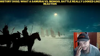 History Dose: What A Samurai vs. Mongol Battle Really Looked Like Reaction