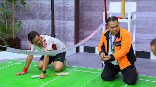 Nyaris Gagal Badminton Karena Ulah Kang Denny (3/4)