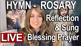 LIVE Tuesday 9:00 AM CST Advent Hymn #64 The Coming of our God & Sorrowful Mysteries of the Rosary