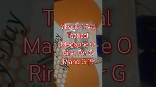 Yksuib 1 Set Tactical Magazine O Ring for G 17 and G 19