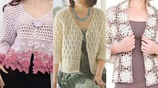 styles crochet knitted Cardigan Collection for girls|Massive crochet|