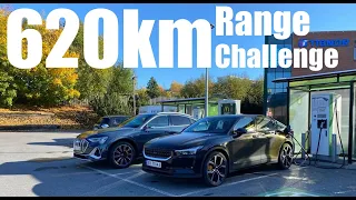 Polestar 2 VS Audi E-Tron 55 Sportback Range Challenge! feat @bjornnyland