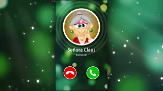 🤶📞 Llamada de la Señora Claus 🎄🎁✨ - llamada de la Viejita Pascuera (esposa de Santa Claus)