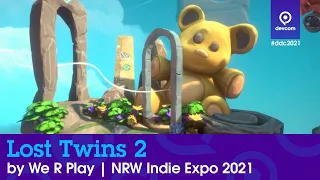 Let's Play Pre-Release "Lost Twins 2" by We R Play | devcom NRW Indie Expo