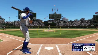 MLB The Show 23 - Cleveland Guardians vs Chicago Cubs - Gameplay (PS5 UHD) [4K60FPS]