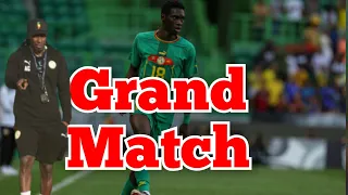 Regardez le match fantastique de  Ismaila Sarr contre le  Brésil