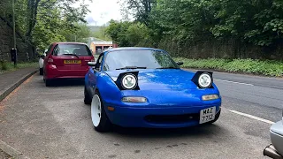 Miata afternoon drive