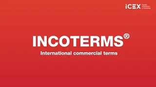 Hemos actualizado nuestro vídeo de Incoterms®. ¡No te lo pierdas!