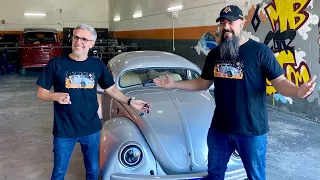 Entrega do Fusca Restomod mais top do Brasil 🇧🇷