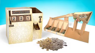 How To Count And Sort ALL the Coins In The House Quickly?