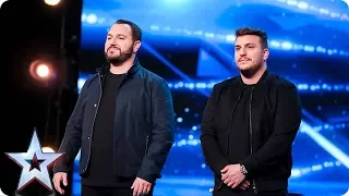 DNA are back spooking | Semi-Final 1 | Britain's Got Talent 2017