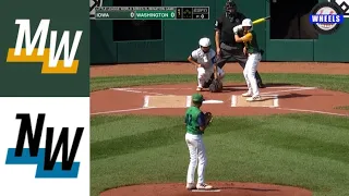 Iowa vs Washington | LLWS Elimination Game | 2022 Little League World Series Highlights