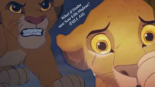 What if Simba saw Scar kills Mufasa ? (TLK FULL AU)