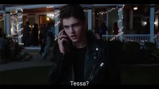 Tessa is drunk calls Hardin and Trevor is drunk scène / After we collided