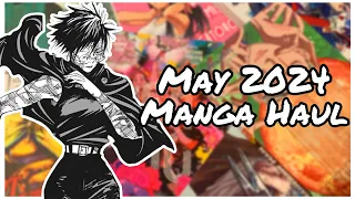 May 2024 Manga Haul - Cruzito