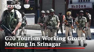 Srinagar Decked Up, Security Tightened Ahead Of Historic G20 Meet