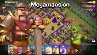 Clash of Clans Megamansion Beaten!! (Level 48) | TH8