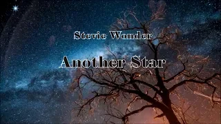 Stevie Wonder - Another Star (Lyrics)