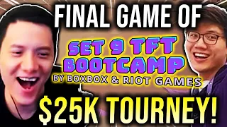 I Needed a Top 2 to Win Boxbox's $25,000 Challenge (And Get Dishsoap to Show Feet) | TFT Rank 1 NA