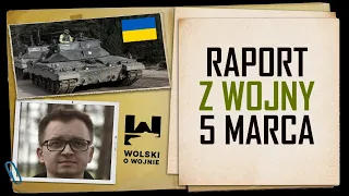 UKRAINA RAPORT z WALK 5 marca2023, "największa bitwa pancerna"
