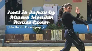 Lost in Japan by Shawn Mendes | Dance Cover | Jake Kodish Choreography