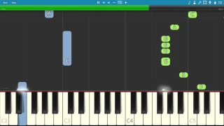 How to play Shiny - EASY Piano Tutorial - Moana Soundtrack - Jermaine Clement