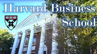 Harvard Business School Walking Tour · 4K