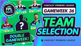 FPL GW36 TEAM SELECTION - Isak vs Wilson? | Transfers & Captain Fantasy Premier League 2022/23