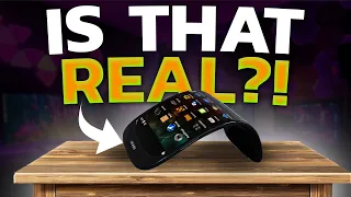 7 Futuristic Smartphones you won't believe are Real!!