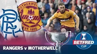 Magical Moult shines as Motherwell reach Betfred Final!