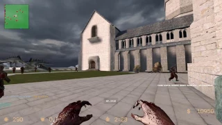 Counter-Strike Source: Zombie Escape - ZE_MINAS_TIRITH_V1_0 [Part 4 - Normal] (1080p)