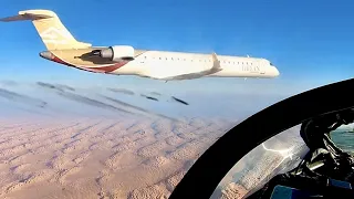 Plane Enters No Fly Zone