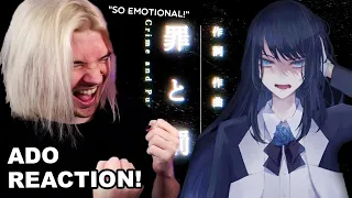 SOUL MUSIC!! | REACTION | ADO | CRIME AND PUNISHMENT | ”罪と罰"