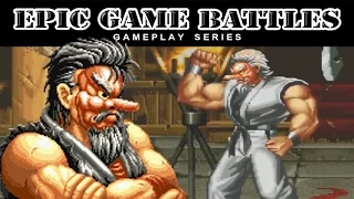 Epic Game Battles - MR. KARATE - Art of Fighting (1992)