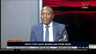MorningAtNTV: Discussing the NUP Mobilization ban