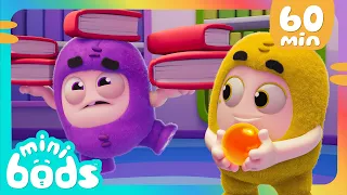 Bubbles rebondit | Minibods | Baby Oddbods Français | Dessin Animé en Français