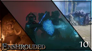 I Fought All The Bosses For These Crafting Upgrades! | Enshrouded | Ep 10 |