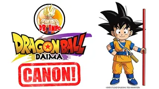 ZALAMA MUNCUL!? CANON SERIES 2024, Dragon Ball Daima!