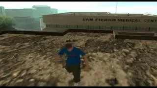 GTA San Andreas Freerunning mod 1.3