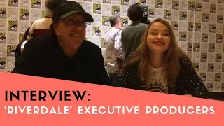 COMIC CON 2018 | Executive Producers Jon Goldwater & Sara Schechter Talk 'Riverdale'