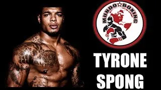 Tyrone Spong training with Pedro Diaz - March 2014