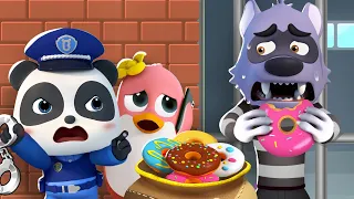 Police Officer - Baby's Helper🚓👮 | Kids Cartoon | Animation for Kids | Kids Stories | BabyBus