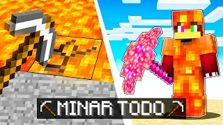 COMO MINAR TODO EN MINECRAFT 😱⛏ RAPTOR MINECRAFT PERO