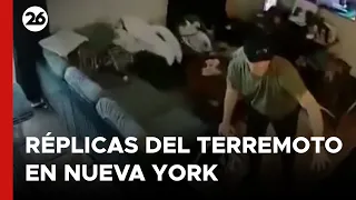 EEUU | Terremoto en Nueva York: "Yo me asusté más con las réplicas"