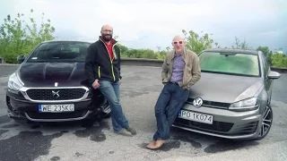 Auta bez ściemy: Volkswagen Golf GTD kontra DS5