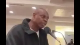 Dave Chappelle Speaks Against Affordable Housing Plan in Ohio Village