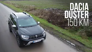 Dacia Duster 2020 1.3 TCe 150 KM, 4x4 w najwyższym wyposażeniu - TEST PL