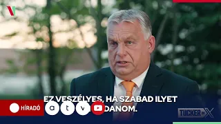 Orbán Viktor Tucker Carlsonnak: „Hívjuk vissza Trumpot! Ez az egyetlen kiút”
