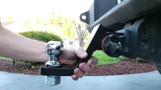 NEW Trailer hitch insert Design | Innovative Kickstarter Citymons Trailer hitch 2024 review