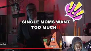 Kevin Samuels - Single Mother Wanting A High Value Man